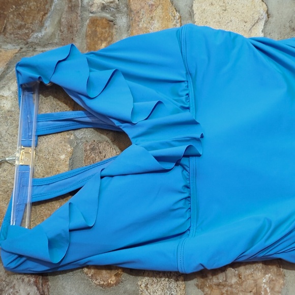 Ralph Lauren Lavender Tankini Top - Picture 4 of 13